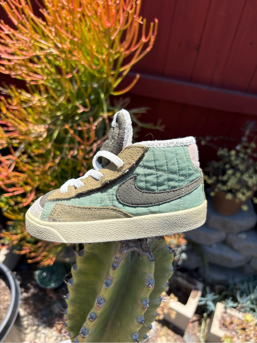 Nike Blazer Mid '77 Toddler Size 8 Sneaker - Picture 12 of 16
